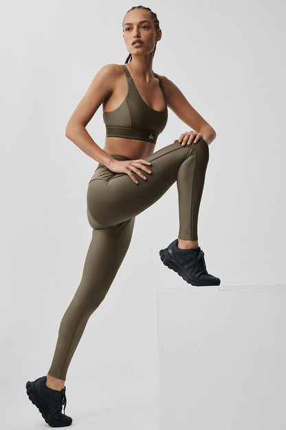 Alo Yoga Women'S Airlift High-Waist Suit Up Legging