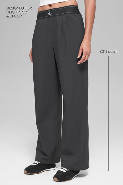 Alo Yoga Women'S Suit Up Trouser (Regular)