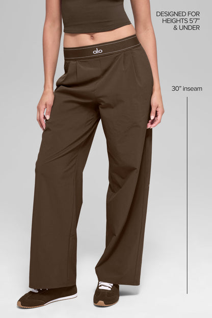 Alo Yoga Women'S Suit Up Trouser (Regular)