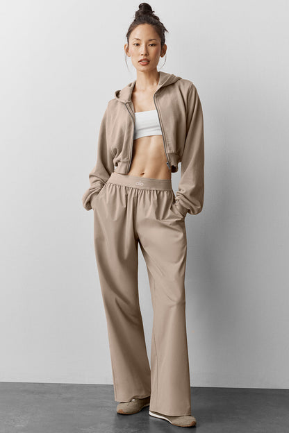 Alo Yoga Women'S Suit Up Trouser (Regular)