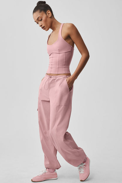 Alo Yoga Women'S Low Rise Megastar Cargo Pant