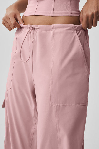 Alo Yoga Women'S Low Rise Megastar Cargo Pant