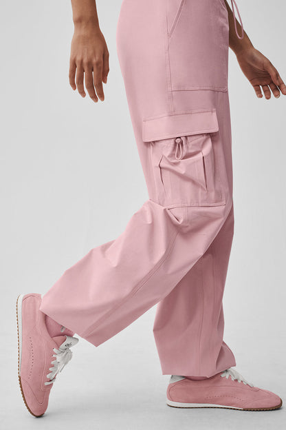 Alo Yoga Women'S Low Rise Megastar Cargo Pant