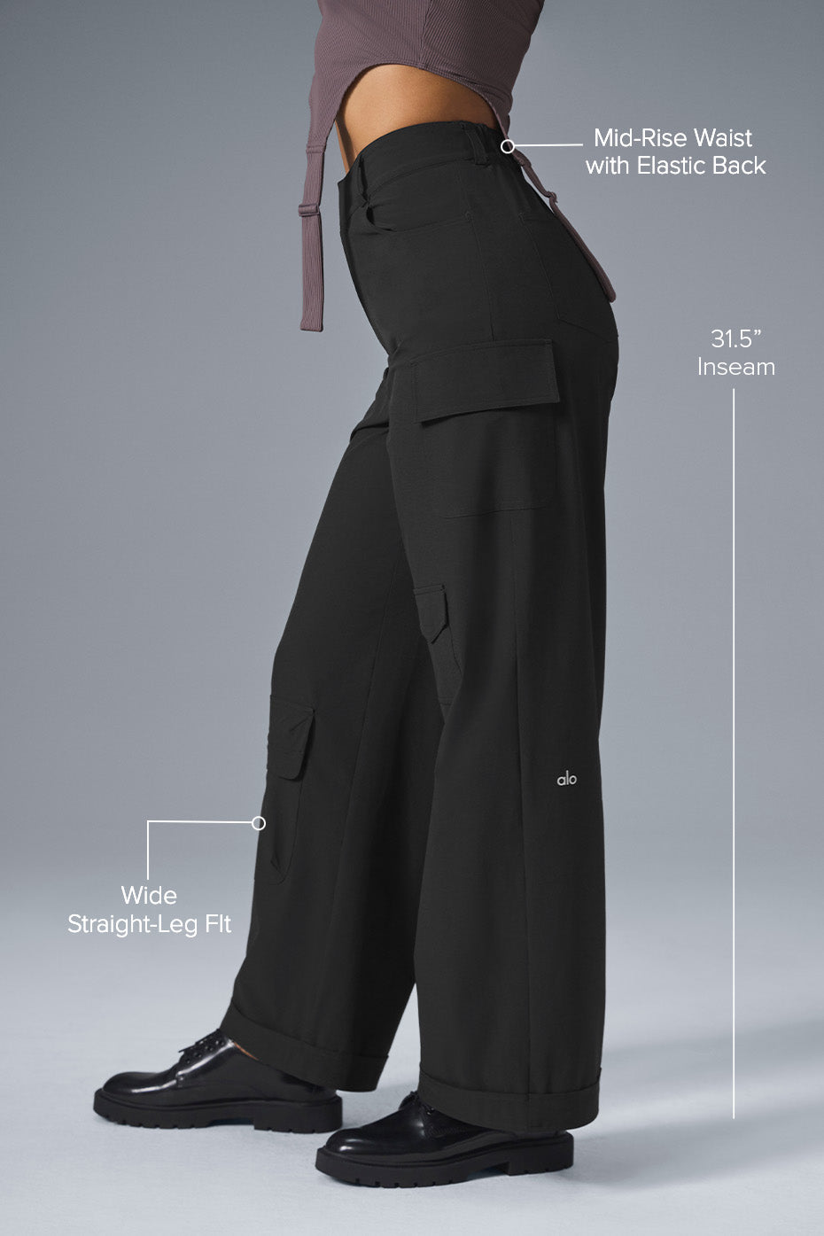 Alo Yoga Women'S Workwear Cargo Pant
