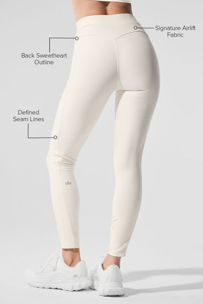Alo Yoga Women'S Airlift High-Waist 7/8 Turn It Up Legging