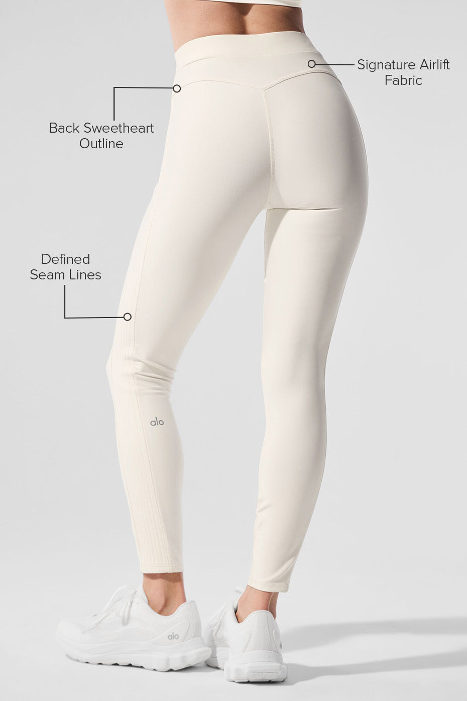 Alo Yoga Women'S Airlift High-Waist 7/8 Turn It Up Legging