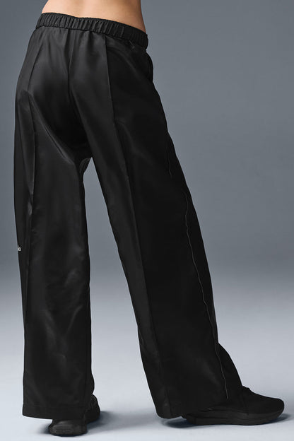 Alo Yoga Women'S Afterglow Wide Leg Track Pant