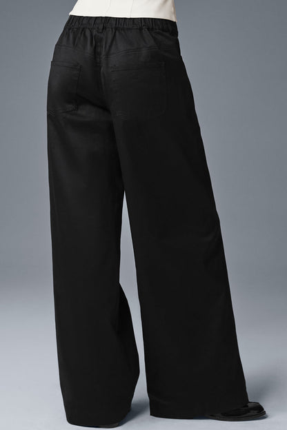 Alo Yoga Women'S Wanderlust Wide Leg Trouser