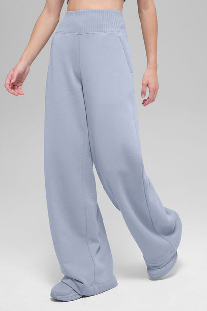 Alo Yoga Women'S Serenity Wide Leg Sweatpant