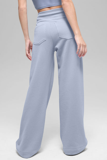 Alo Yoga Women'S Serenity Wide Leg Sweatpant