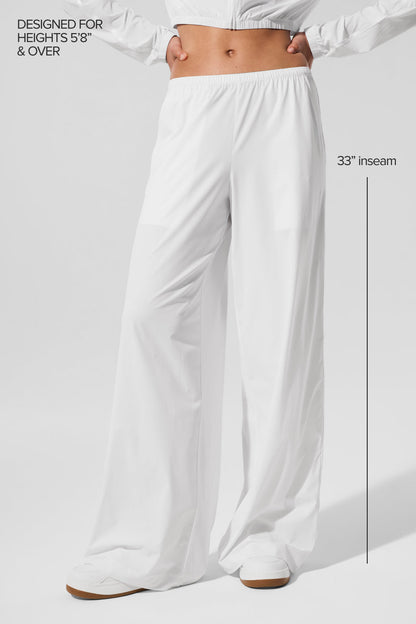 Alo Yoga Women'S Breezy Wide Leg Pant (Long)