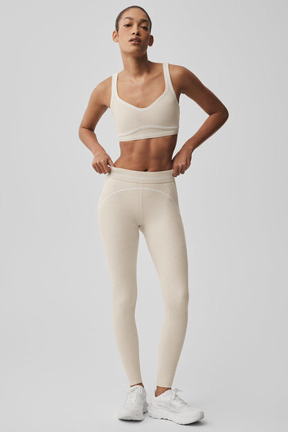 Alo Yoga Women'S Alosoft High-Waist Heart Throb Legging