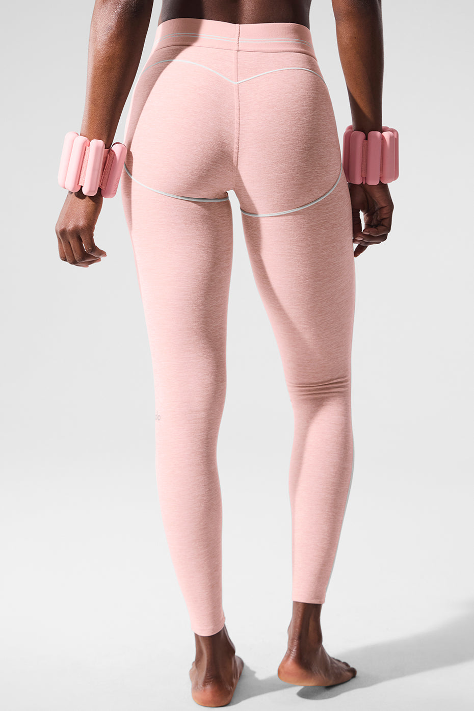 Alo Yoga Alosoft High-Waist Heart Throb Legging – Kicks Machine