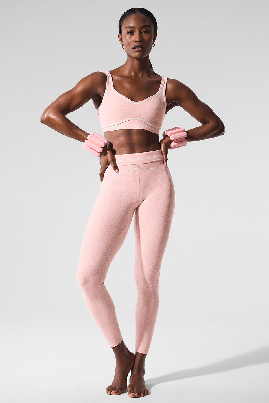 Alo Yoga Alosoft High-Waist Heart Throb Legging – Kicks Machine