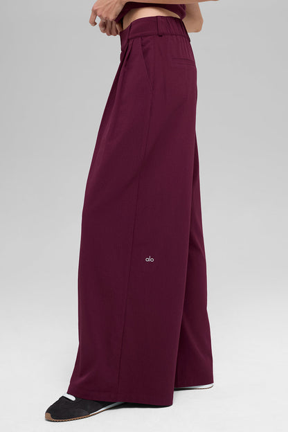 Alo Yoga Women'S High-Waist Dreamscape Trouser (Regular)