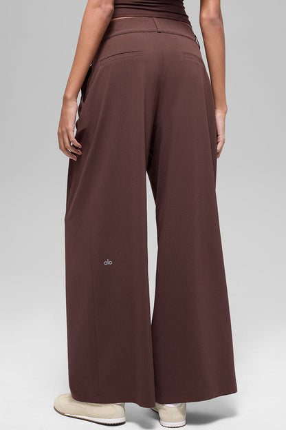 Alo Yoga Women'S High-Waist Dreamscape Trouser (Regular)