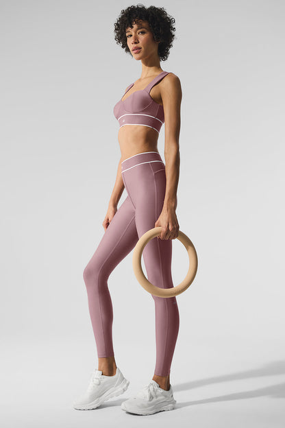 Alo Yoga Women'S Airlift High-Waist Alignment Legging