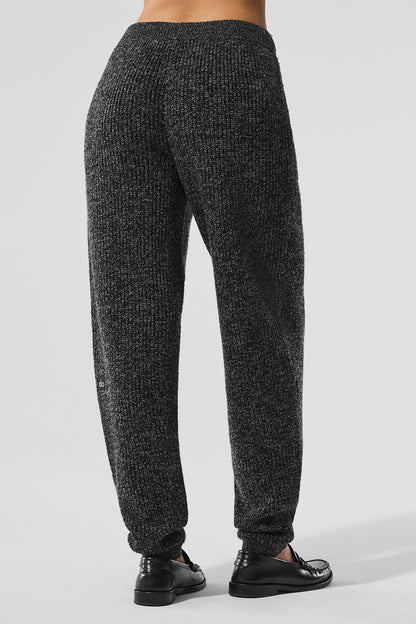 Alo Yoga Women'S Marl Sweater Pant