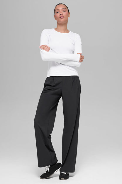 Alo Yoga Women'S Suit Up Trouser (Long)