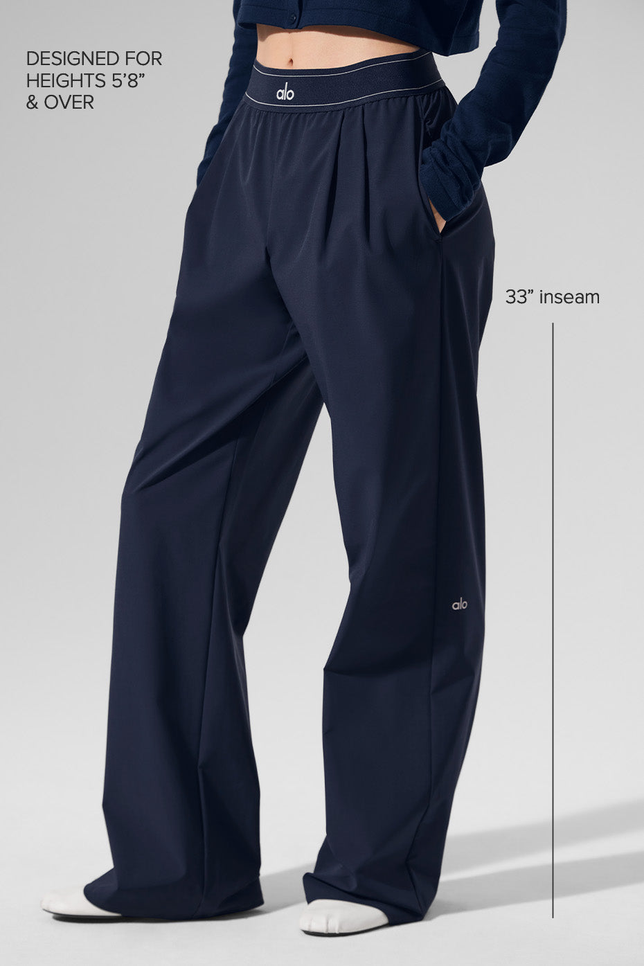 Alo Yoga Women'S Suit Up Trouser (Long)