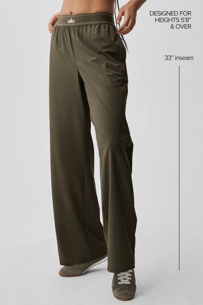 Alo Yoga Women'S Suit Up Trouser (Long)