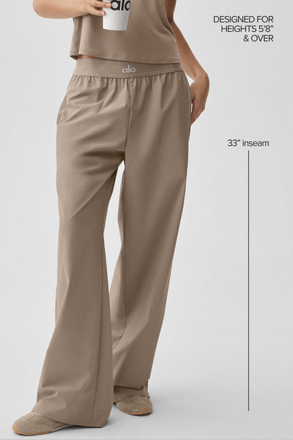 Alo Yoga Women'S Suit Up Trouser (Long)
