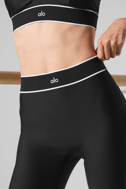 Alo Yoga Women'S Airlift Mesh High-Waist Darling Stirrup Legging