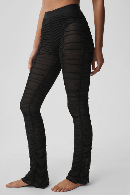 Alo Yoga Women'S Airlift Mesh High-Waist Cherish Legging