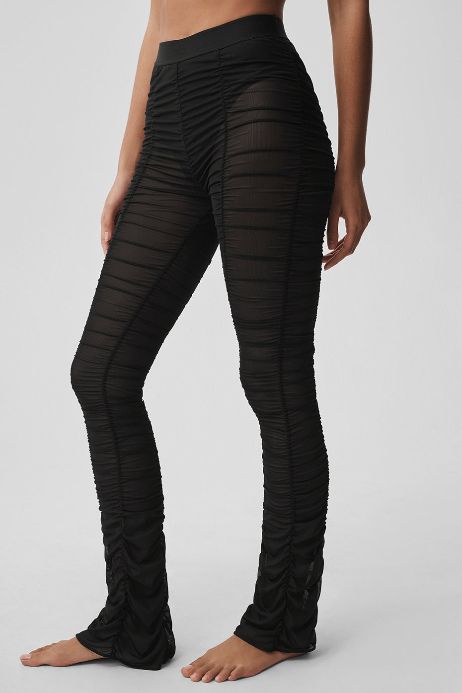 Alo Yoga Women'S Airlift Mesh High-Waist Cherish Legging