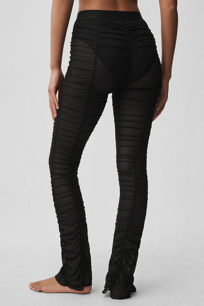 Alo Yoga Women'S Airlift Mesh High-Waist Cherish Legging