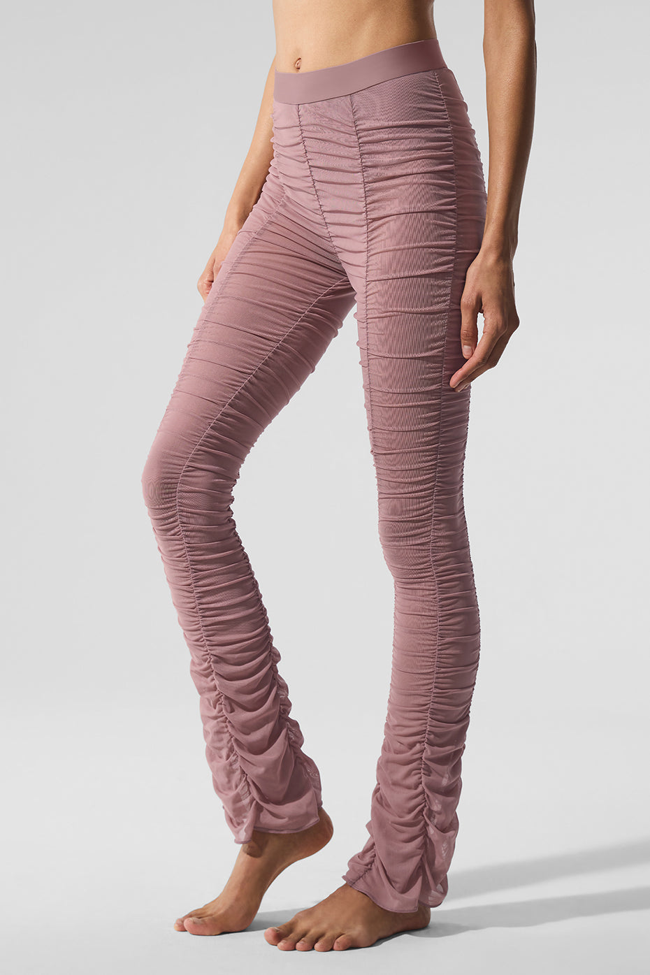 Alo Yoga Women'S Airlift Mesh High-Waist Cherish Legging