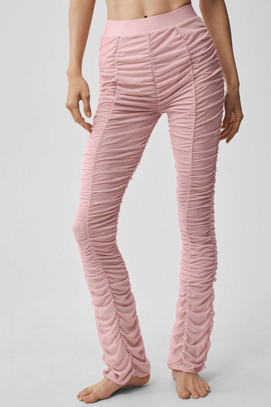 Alo Yoga Women'S Airlift Mesh High-Waist Cherish Legging