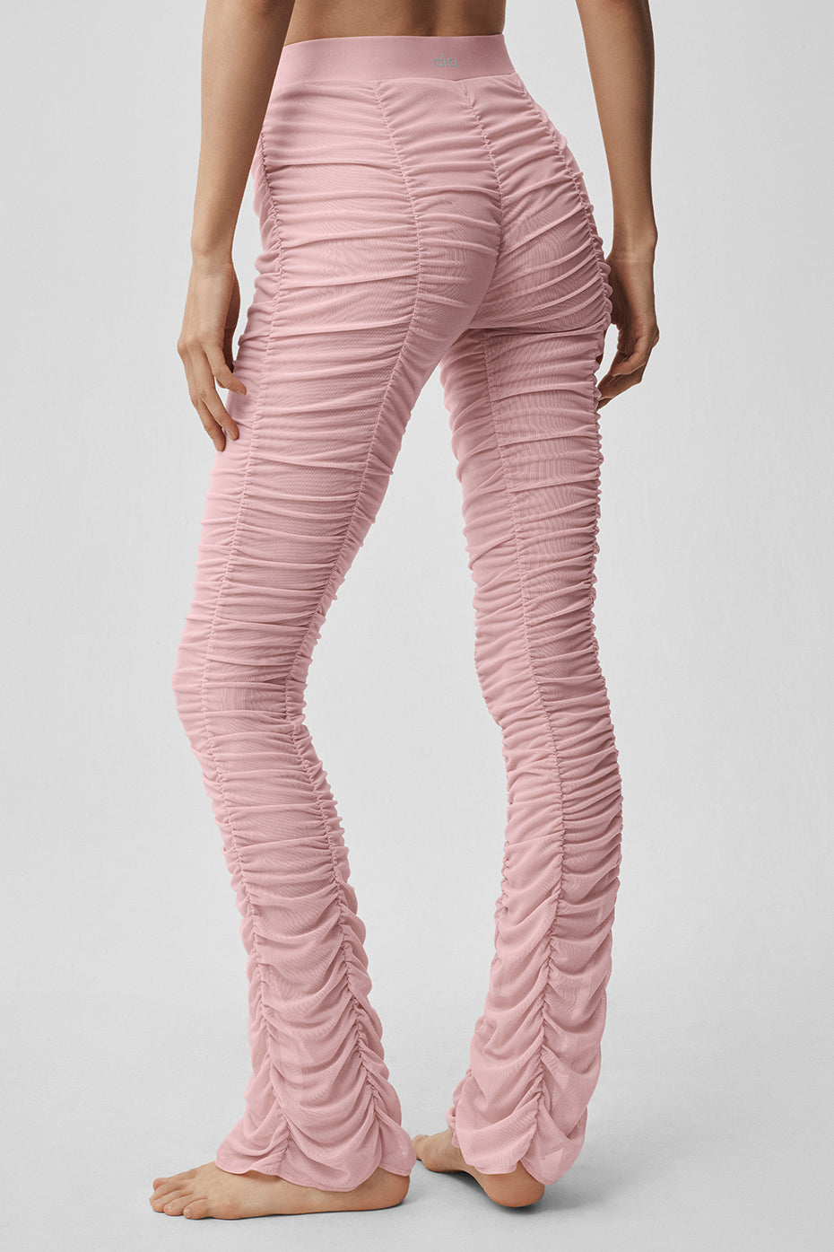 Alo Yoga Women'S Airlift Mesh High-Waist Cherish Legging