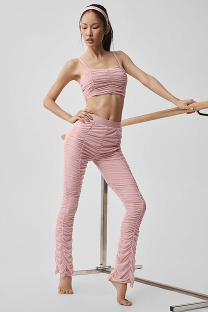 Alo Yoga Women'S Airlift Mesh High-Waist Cherish Legging