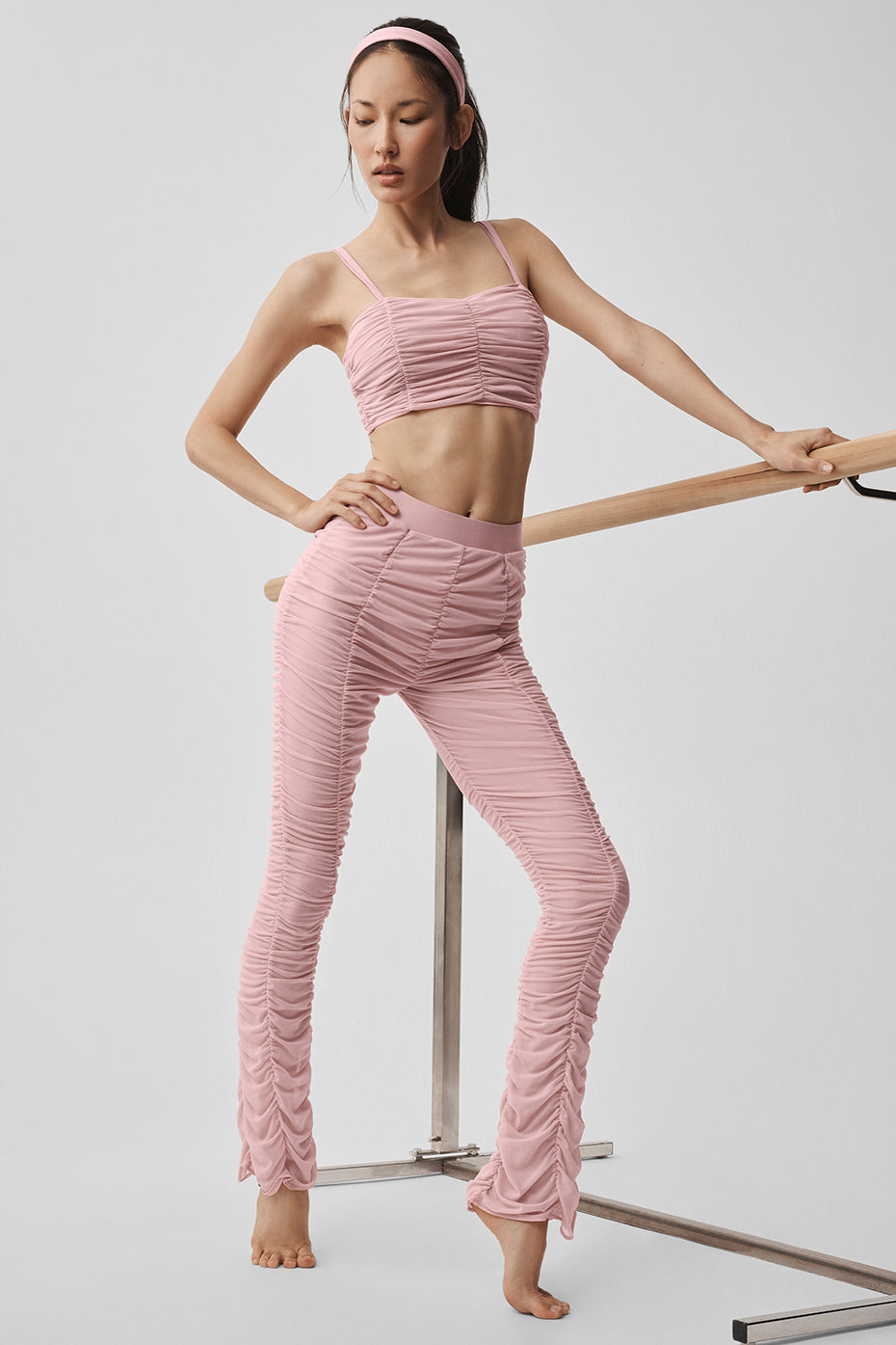 Alo Yoga Women'S Airlift Mesh High-Waist Cherish Legging