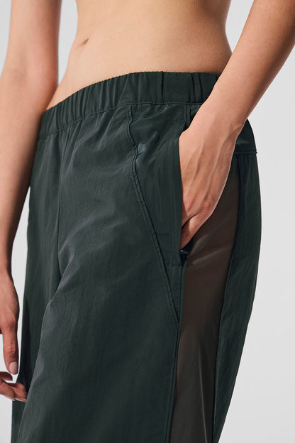 Alo Yoga High-Waist Origin Wide Leg Track Pant