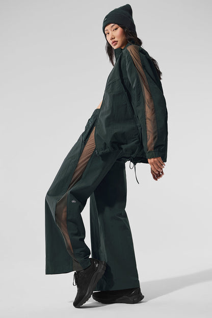 Alo Yoga High-Waist Origin Wide Leg Track Pant