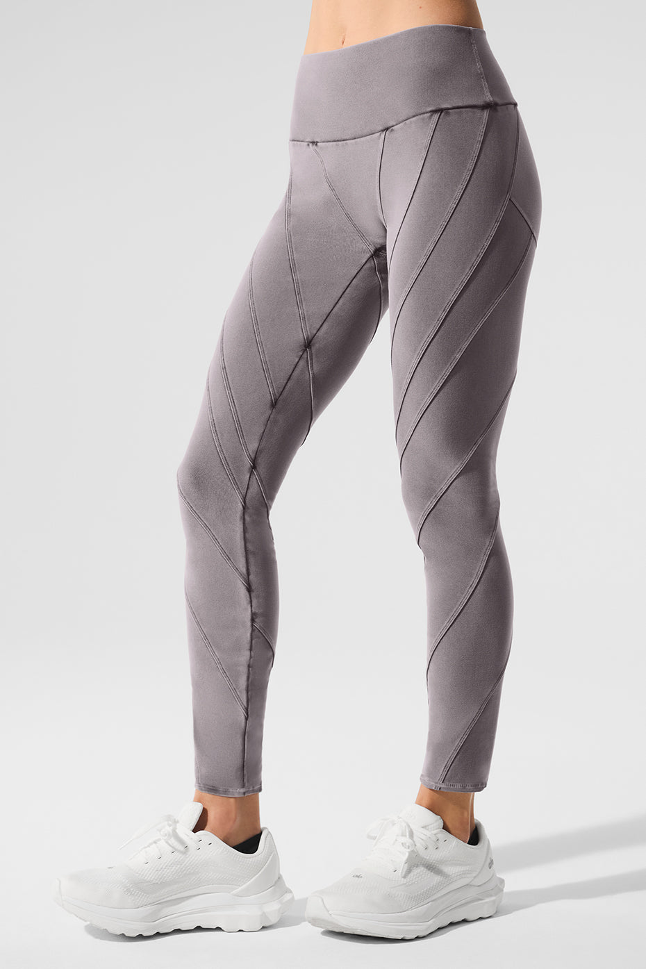 Alo Yoga Women'S Washed Alosoft High-Waist Sunray Legging