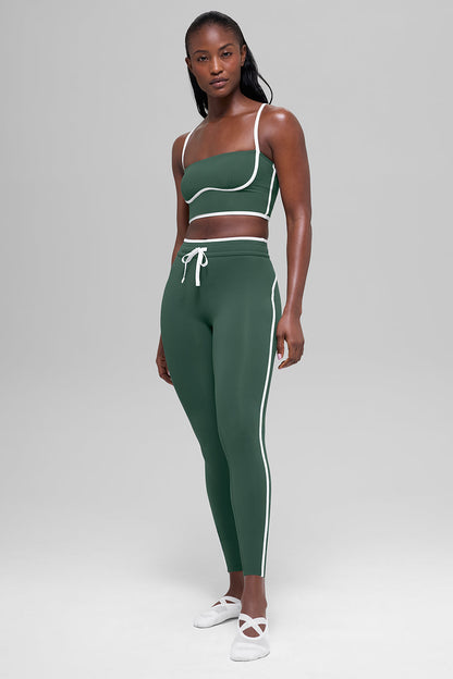 Alo Yoga Women'S Airbrush High-Waist Race Pace 7/8 Legging
