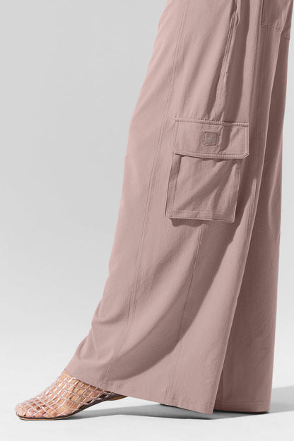 Alo Yoga Women'S Dreamscape Cargo Wide Leg Pant