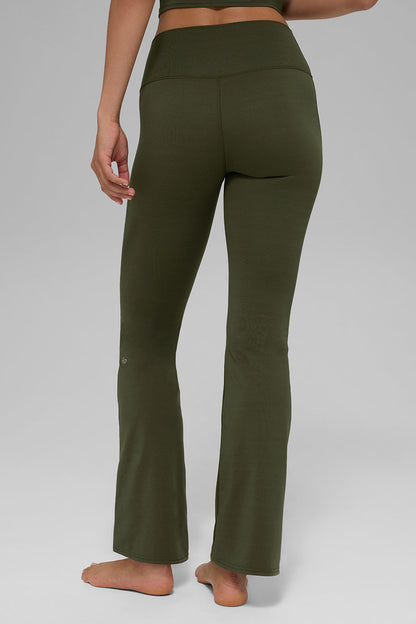 Alo Yoga Women'S Alo Softsculpt High-Waist 7/8 Bootcut Legging