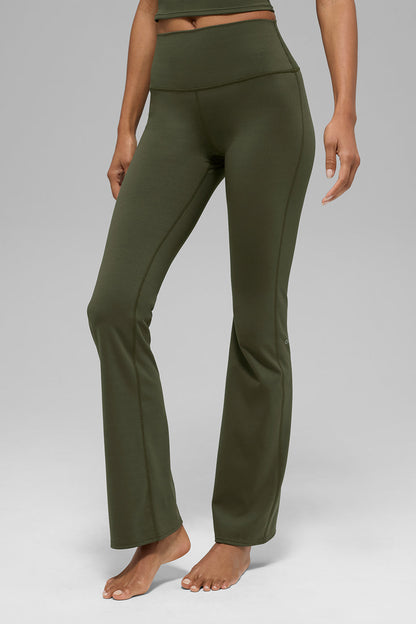 Alo Yoga Women'S Alo Softsculpt High-Waist Bootcut Legging