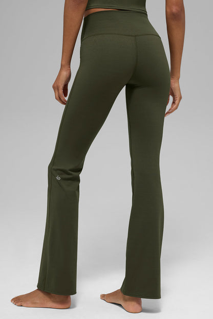 Alo Yoga Women'S Alo Softsculpt High-Waist Bootcut Legging