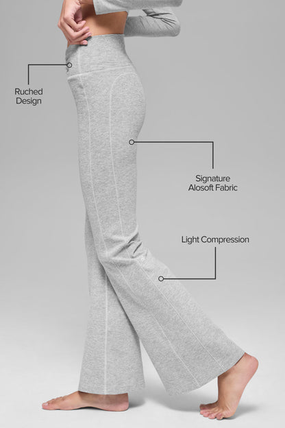 Alo Yoga Women'S Alosoft Intuition High-Waist Bootcut