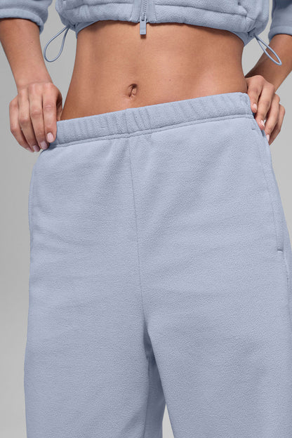 Alo Yoga Women'S Polar Fleece High-Waist Retreat Jogger