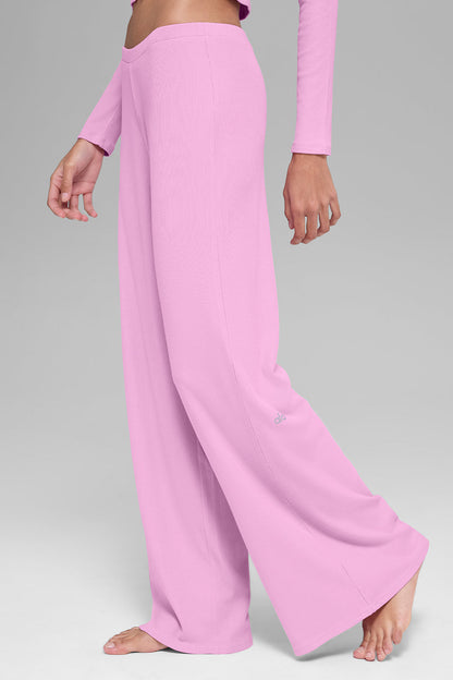 Alo Yoga Women'S Mid-Rise Dreamlight Straight Pant