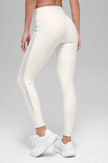 Alo Yoga Women'S Airlift High-Waist Mesh Infatuation Legging