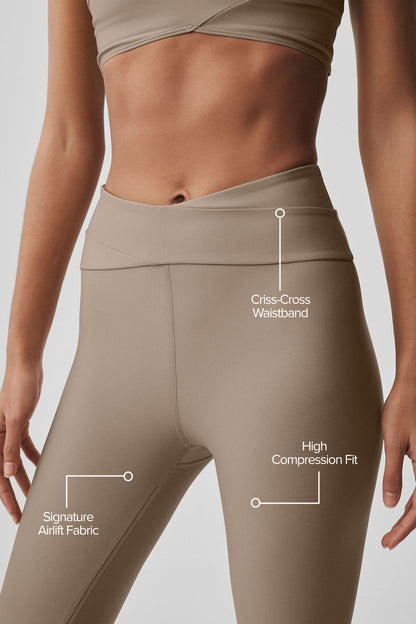 Alo Yoga Women'S Airlift High-Waist 7/8 Horizon Legging