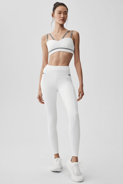 Alo Yoga Women'S Airbrush High-Waist Fast Track Legging