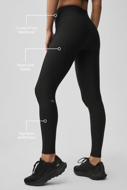Alo Yoga Women'S Airlift High-Waist Evolve Legging